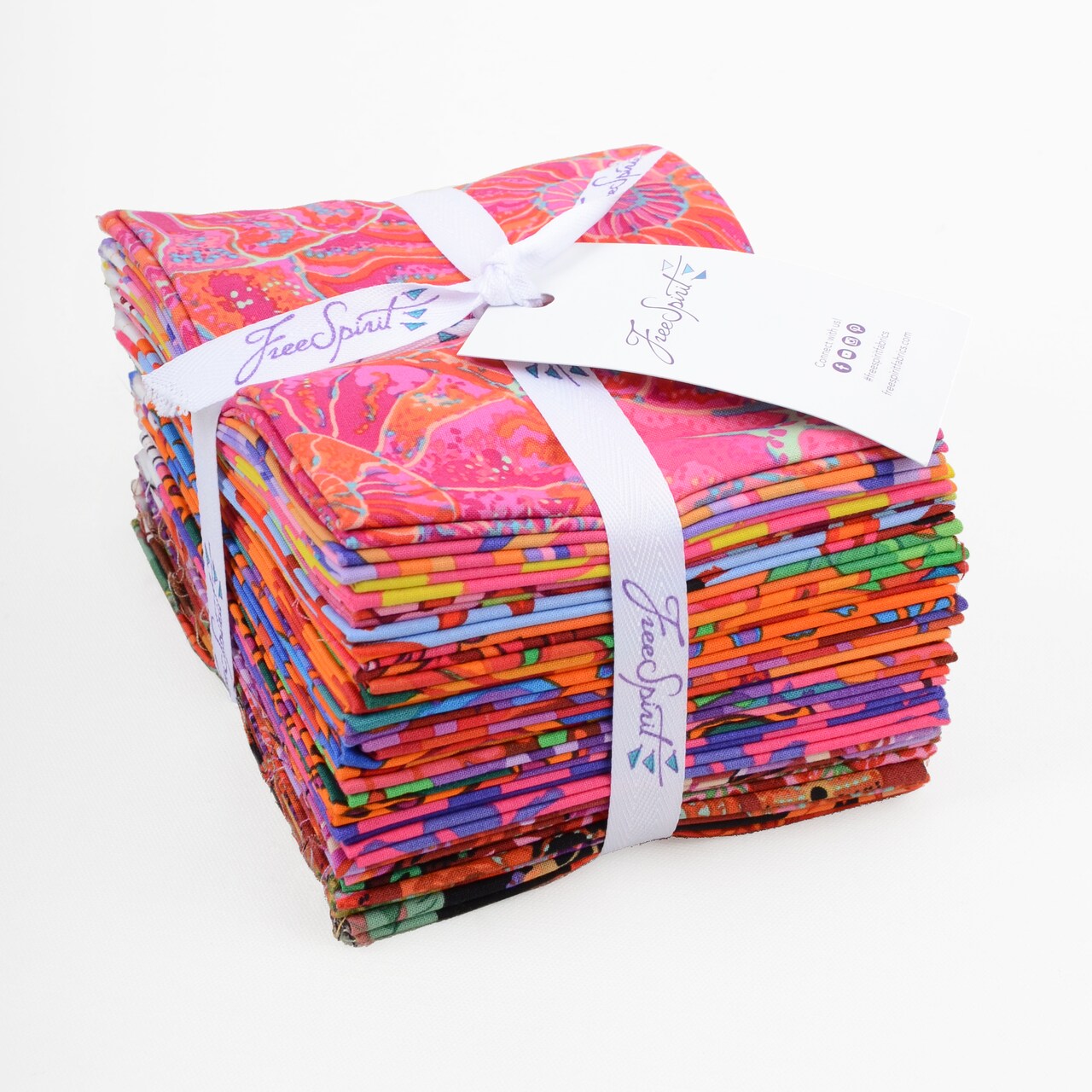 Kaffe Fassett Fat Quarter Bundle in 2024 Hot by Kaffe Fassett Collective for Free Spirit (FB4FQGP.AUG24HOT)